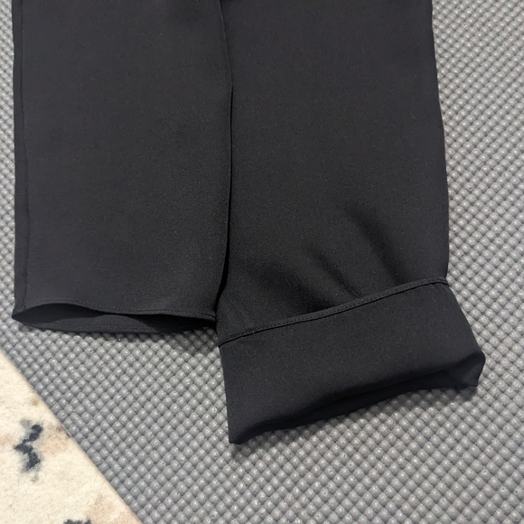 THEORY Jastrid 100% Silk Ruffle Front Blouse - Picture 8 of 11